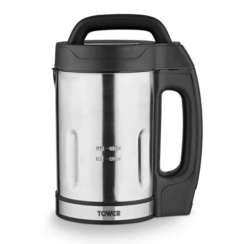 Tower T12069 1.6L Soup Maker with Sauté Function, 1000W