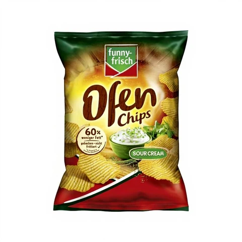 Funny-frisch Ofenchips Sour Cream 125 g