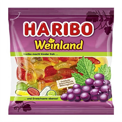 Haribo Weinland Fruchtgummis 175 g