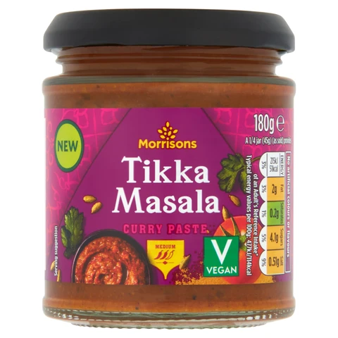Morrisons Tikka Paste 180g