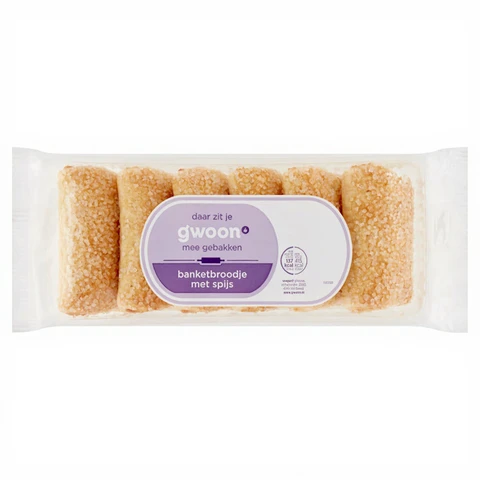 G'woon Snack Buns - 6 pcs