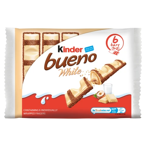 Kinder Bueno White 3 Pack 117g