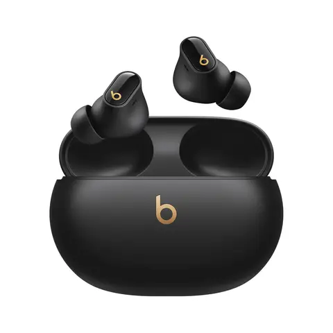 Beats Studio Buds + - True Wireless Noise Cancelling Earbuds - Black / Gold