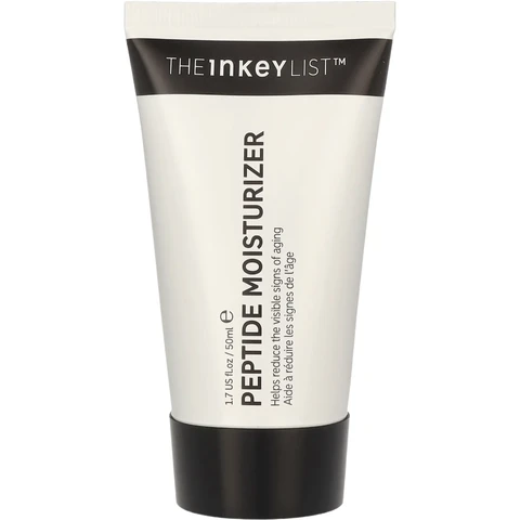 The Inkey List Peptide Moisturiser 50ml (1.7 fl.oz)