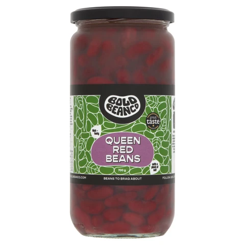 Bold Bean Queen Red Beans 700g