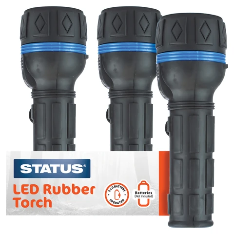 STATUS RUBBER TORCH LARGE