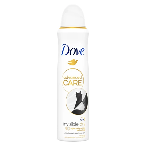 Dove Advanced Care Anti-perspirant Deodorant Spray Invisible Dry 150ml