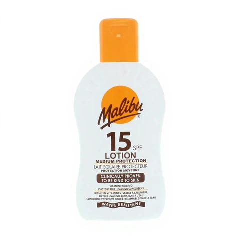 Malibu Zonnelotion SPF 15 200 ml