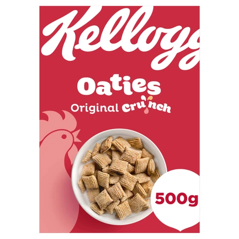 Kellogg's Oaties Original Crunch 500g