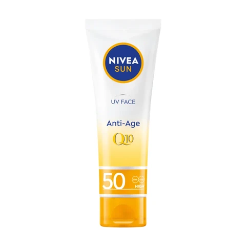NIVEA UV Face Anti-Age Q10 Cream SPF 50 50ml