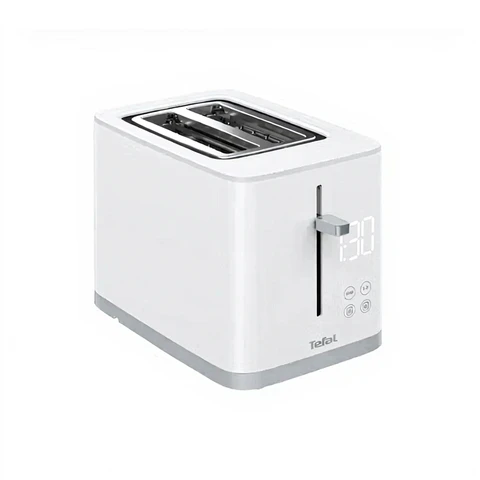 Tefal Sense TT6931G0 - Grille-Pain 720 W 7 Niveaux de Brunissage avec Affichage Numérique