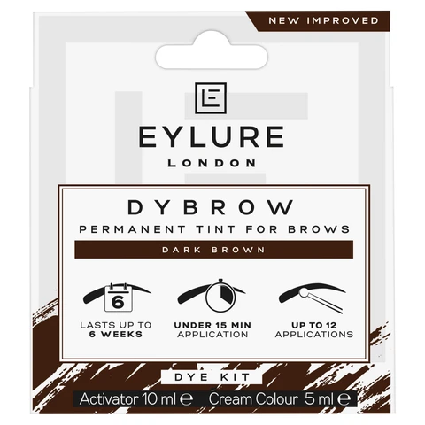 Eylure Dybrow Dark Brown Dye Kit