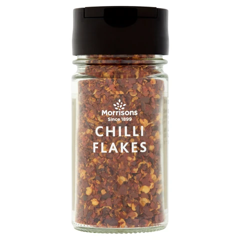 Morrisons Crushed Chillies 28g