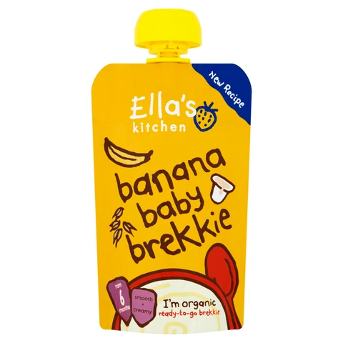 Ella's Kitchen Banana Brekkie 6+ Months 100g