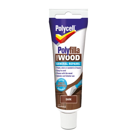 Polyfilla Dark Wood Filler 75g