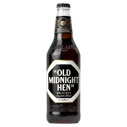 Old Midnight Hen Ale 500ml (Abv 4.2%)