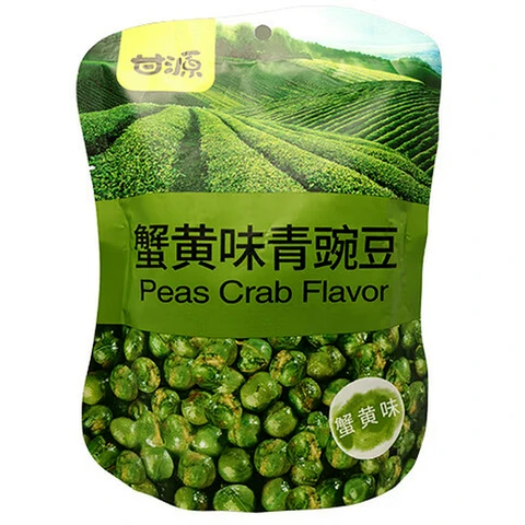 "KY Crabe Saveur de Petits Pois"