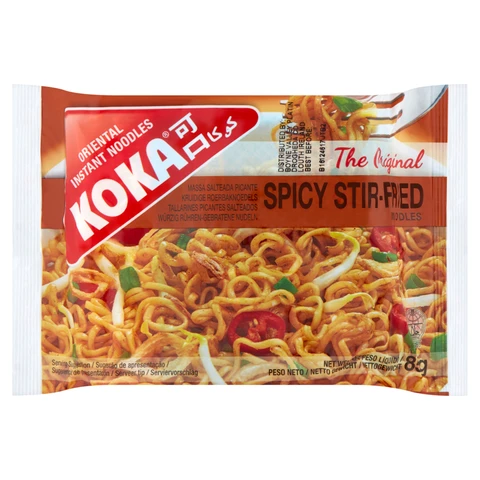 Koka Instant Noodles Stir Fry Flavour 85g