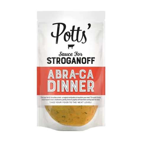 Potts Stroganoff Sauce 400g