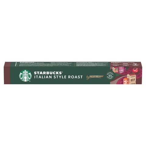 Starbucks by Nespresso Italian Roast 10 Capsules 56g