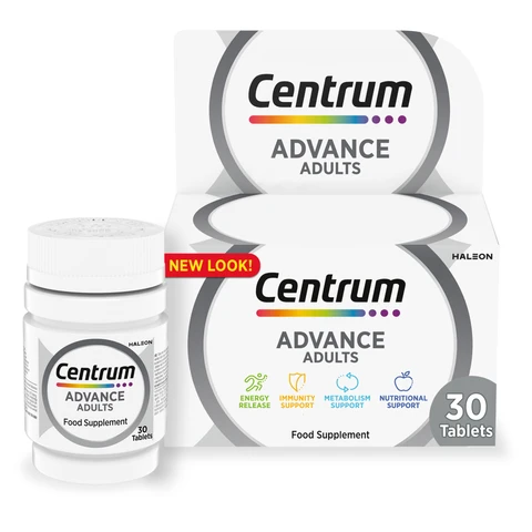 Centrum Advance Multivitamin Tablets - 30 Tablets