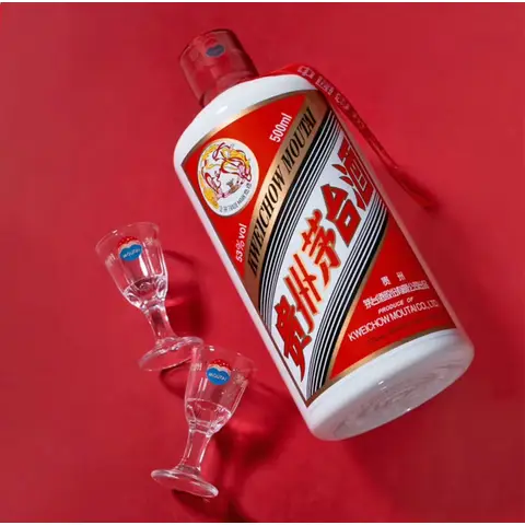 53° “FLYING Fairy" BRAND KWEICHOW MOUTAI CHIEW 500ML x 12 BOTTLES/ CARTON Chinese Baijiu飞天53%vol 500ml贵州茅台酒（1x12）