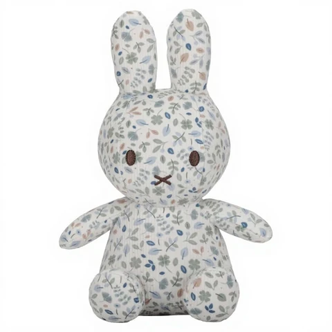 Little Dutch Miffy Kuscheltier Lucky Leaves 20 cm