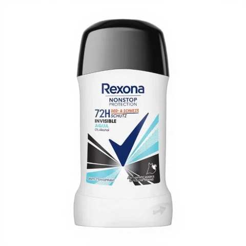 Rexona Nonstop Protection Deo Stick Invisible Aqua