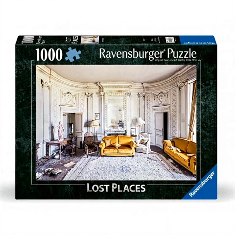 Ravensburger 1000 Teile Lost Places Weißer Raum Puzzle