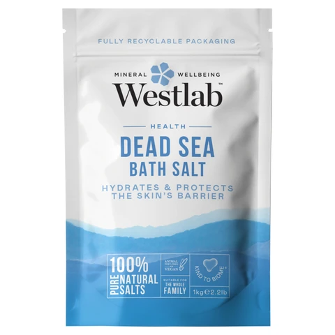 Westlab Health Dead Sea Bath Salt 1kg
