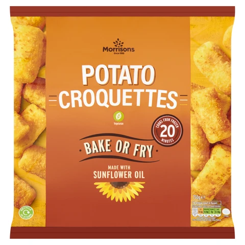 Morrisons Potato Croquettes 750g