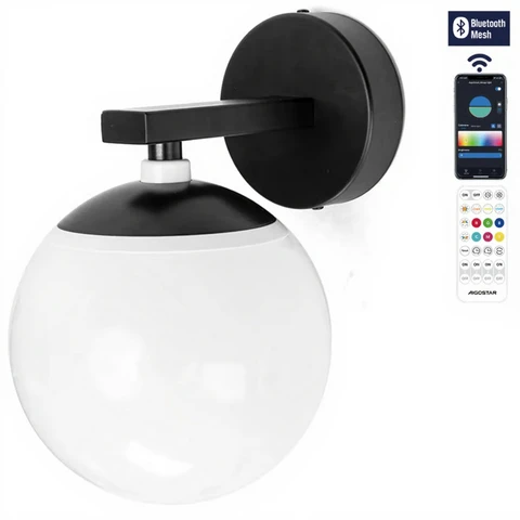 Aigostar WL08 - Cloud Wandlamp - BLE Mesh 8 W 220-240 V