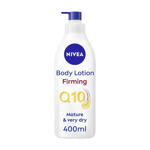 NIVEA Body Milk Q10 Firming Extra Nourishing 60+ 400ml
