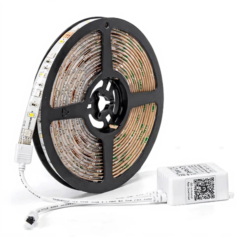 Aigostar 23230-0 - slimme LED-strip set - RGBW 5 m WiFi BT 1600 lm IP65