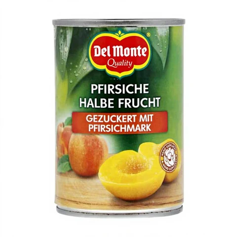 Del Monte Sliced Peaches in Syrup 236 ml