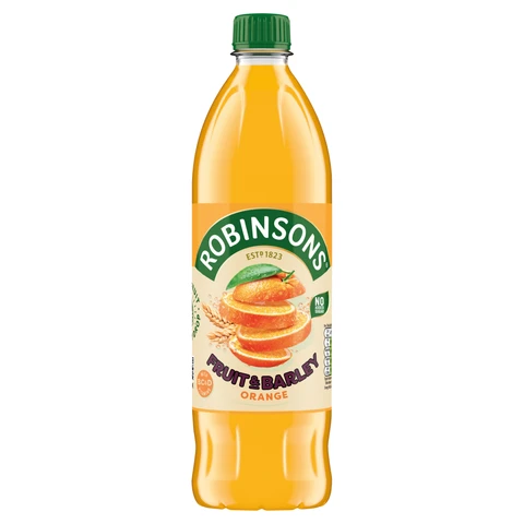 Robinsons Fruit & Barley With Vitamins Orange Squash 1 L