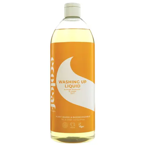 Ecoleaf by Suma Washing Up Liquid, Orange Blossom, 1l