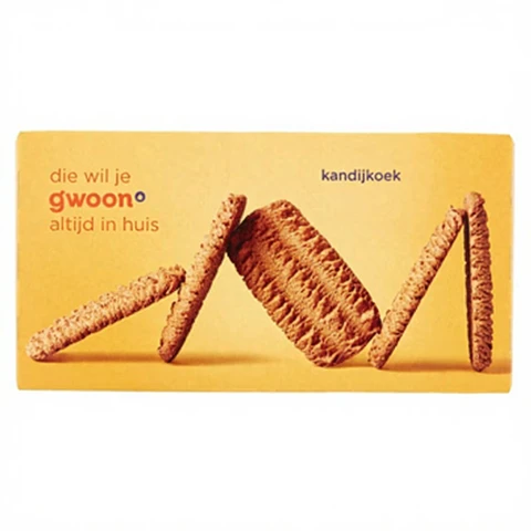 g'woon Kandijkoek 260 g
