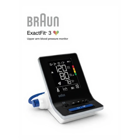 Tensiomètre au Bras Braun ExactFit 3 BUA6150WE
