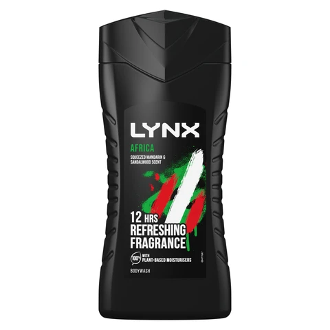 Lynx  Shower Gel Africa 225ml