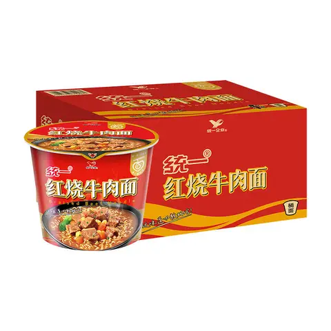 Unif Noodles (Bowl)  - Roasted Beef 110g (Box of 12) 