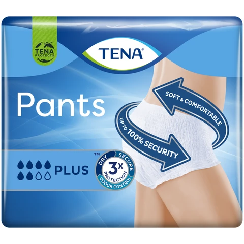 Tena Pants Plus M 9 Packs