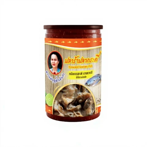 Maeboonlam Fermented Gouramy Fish 500g