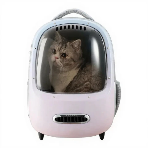 PETKIT Breezy2 Intelligente Katzentransportbox - Pink Breezy2 Pink