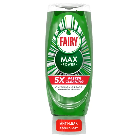 Fairy Max Power Washing Up Liquid, Original, 545ml