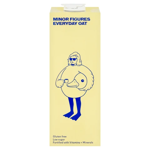 Minor Figures Everyday Oat - Regular - 1L