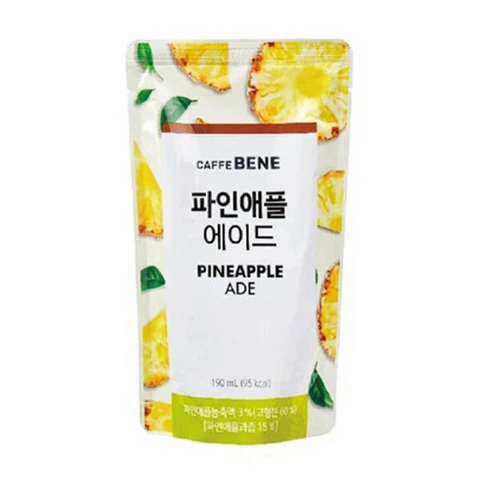 Caffe Bene Boisson à l'ananas - 190 ml