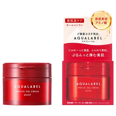 Aqua Label Speciale Gelcrème (Rood - Hydraterend) 90 g