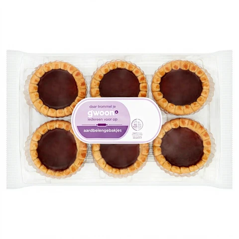 G'woon Aardbeien Taart - 300 g