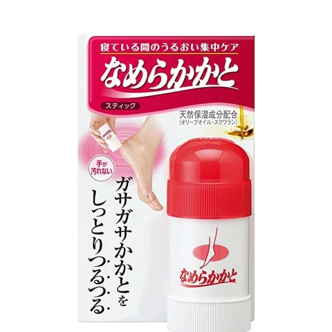 Kobayashi Gel hydratant pour les pieds et les talons de nuit Kobayashi Crack Soften 30 g